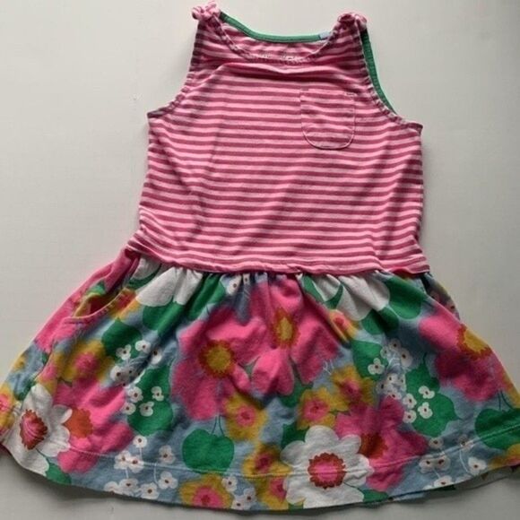 Mini Boden Retro Floral Dress 3/4 - Picture 1 of 1